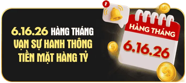 Các loại khuyến mãi đa dạng tại GK8888